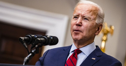 Tổng thống Biden tiết lộ lý do không kích Syria