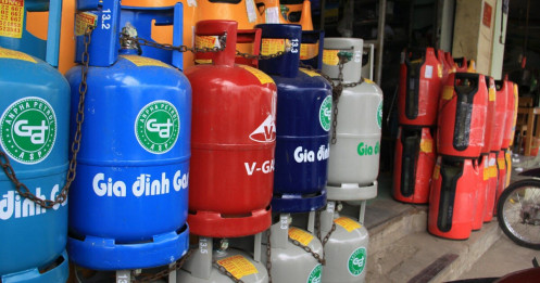 Giá gas lại tăng, vượt hơn 400.000 đồng/bình
