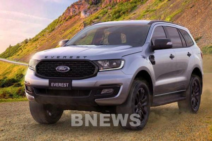 Ford Việt Nam giới thiệu SUV hạng trung Everest Sport
