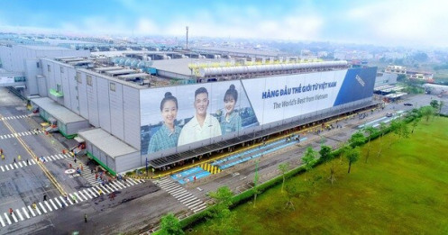 Tổng giám đốc Samsung:'Việt Nam là cứ điểm chiến lược trong nghiên cứu và phát triển'