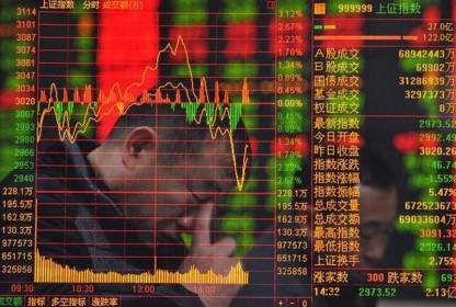 Chứng khoán châu Á lao dốc sau khi Trung quốc cảnh báo “bong bóng” thị trường tài chính toàn cầu