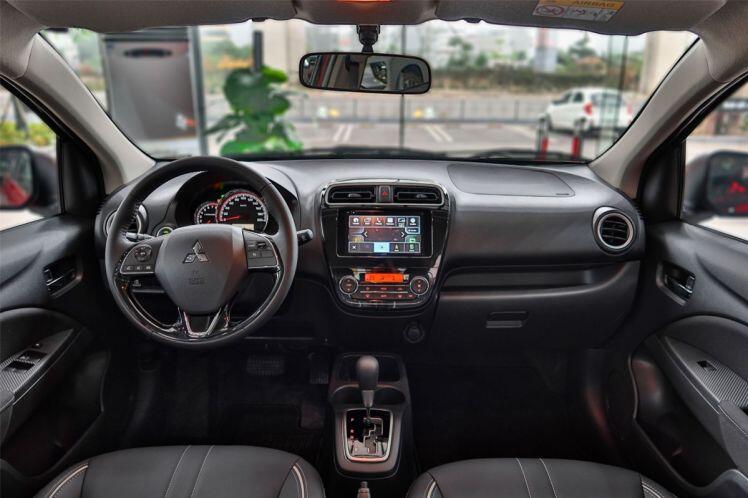 Cận cảnh Mitsubishi Attrage phiên bản đắt nhất, cạnh tranh với Hyundai Accent, Toyota Vios