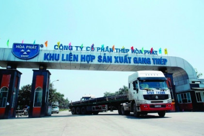 Hoà Phát thêm container vào "hệ sinh thái thép"