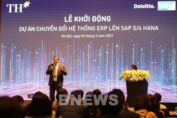 Tập đoàn TH khởi động Dự án chuyển đổi nền tảng công nghệ SAP S/4 HANA