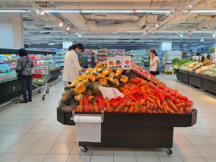 Big C đổi tên Tops Market: Bất ngờ cận cảnh bên trong siêu thị