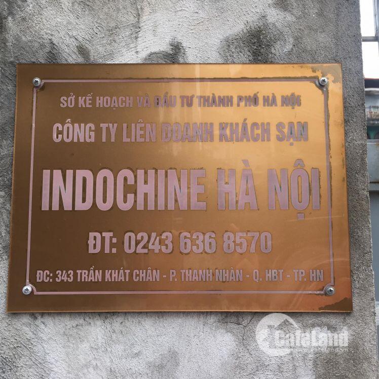Mục sở thị loạt khu “đất vàng” của Vinatea và Vinafor tại Hà Nội bị kiến nghị thanh tra