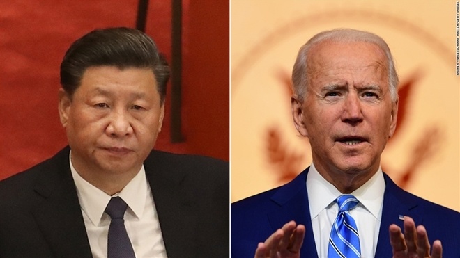 Chính quyền Biden quyết không làm bạn với Trung Quốc?