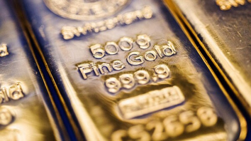 Lao dốc theo thế  giới, vàng miếng tuột mốc 56 triệu đồng/lượng
