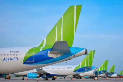 Bamboo Airways đã vượt lên đứng đầu về số đường bay nội địa