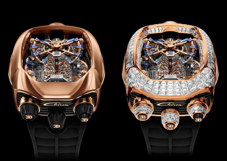 Bugatti tiếp tục kết hợp với Jacob & Co ra mắt mẫu đồng hồ tiền tỷ