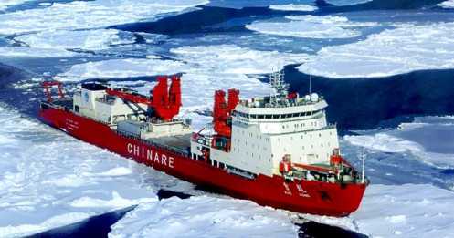 Trung Quốc lên kế hoạch triển khai "con đường tơ lụa trên băng"