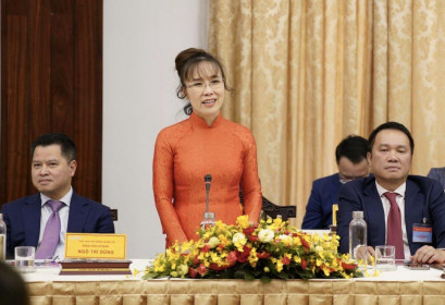 Nữ tỉ phú Nguyễn Thị Phương Thảo: ‘Hãy tin tưởng ở kinh tế tư nhân’