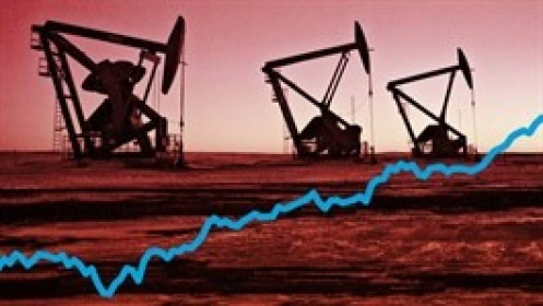 Giá dầu Brent tăng gần 4%, leo dốc 7 tuần liên tiếp