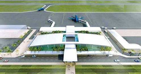 Đề xuất làm sân bay Quảng Trị, nâng cấp sân bay Phú Bài