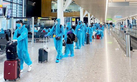 Hải Phòng xác định 41 người đi trên chuyến bay có bệnh nhân tái dương tính SARS-CoV-2