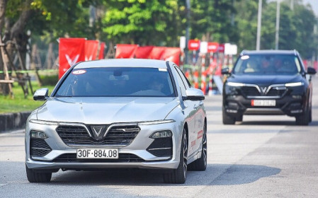 Phó TGĐ Vingroup Võ Quang Huệ: Có hơn 40.000 ô tô VinFast lăn bánh trên đường phố Việt Nam