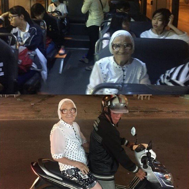 Một mình du lịch Việt Nam và hàng chục quốc gia, cụ bà 91 tuổi người Nga gây bão mạng