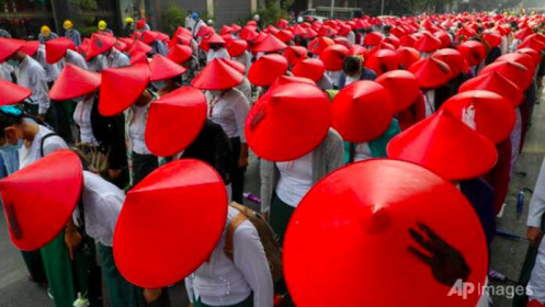 Liên minh các công đoàn Myanmar kêu gọi tổng đình công