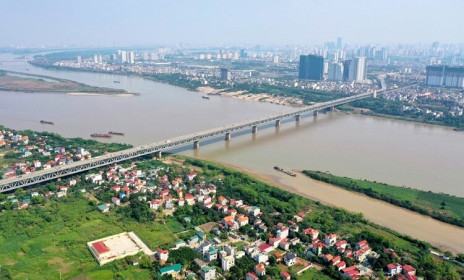 Quy hoạch khu vực hai bên sông Hồng: Tạo đột phá cho phát triển Thủ đô