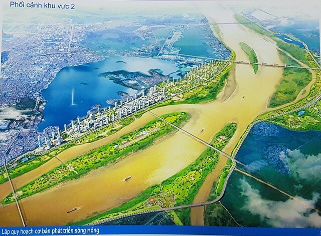 Quy hoạch khu vực hai bên sông Hồng: Tạo đột phá cho phát triển Thủ đô