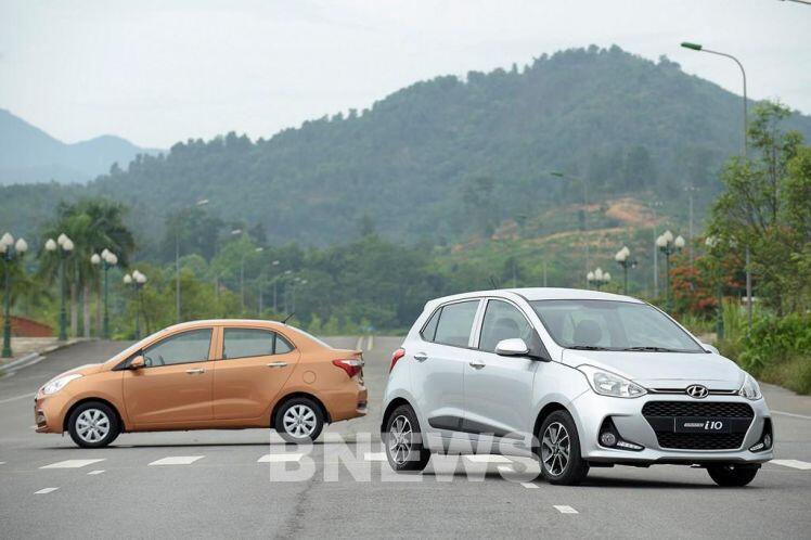 Doanh số bán xe Hyundai tại Việt Nam giảm 50%