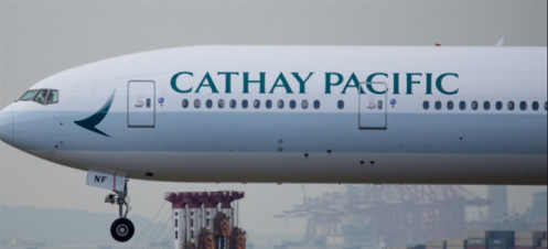 Hãng hàng không Cathay Pacific thua lỗ kỷ lục