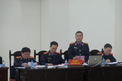 Đề mức án ông Đinh La Thăng từ 12 - 13 năm tù trong vụ án sai phạm tại dự án Ethanol Phú Thọ