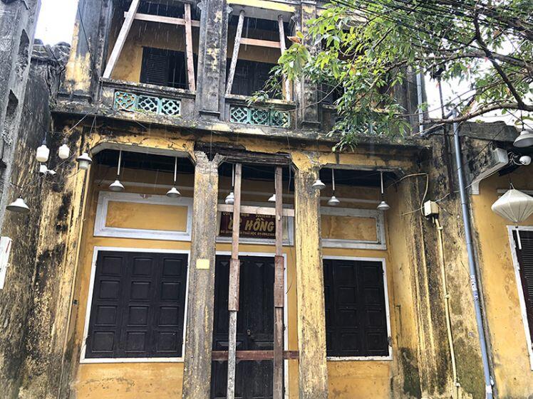 Quảng Nam: Lên phương án "cứu" di tích ở phố cổ Hội An