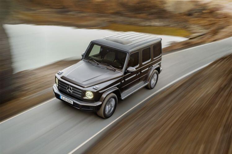 Đôi điều cần biết về SUV hạng sang Mercedes-Benz G400d, giá 3,1 tỷ đồng
