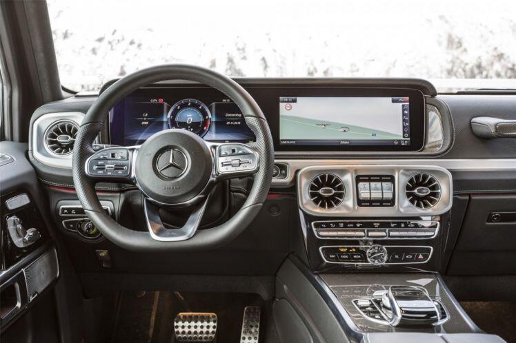 Đôi điều cần biết về SUV hạng sang Mercedes-Benz G400d, giá 3,1 tỷ đồng