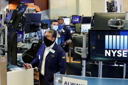 Dow đóng cửa ở mức kỷ lục khi cổ phiếu giá trị tiếp tục tăng