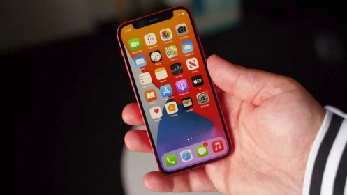 Apple giảm sản lượng iPhone 12 mini