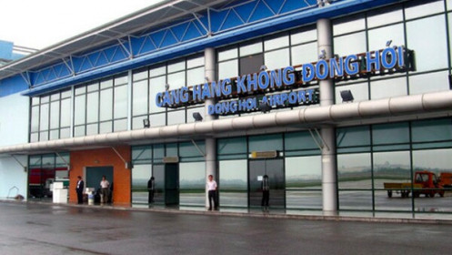 Quảng Bình muốn nâng cấp ngay sân bay Đồng Hới thành cảng hàng không quốc tế