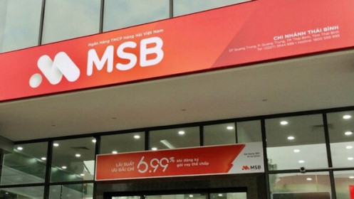 MSB bán xong 74,6 triệu cổ phiếu quỹ