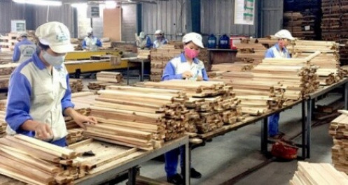 Xuất khẩu đồ gỗ mang về trên 1,2 tỷ USD mỗi tháng