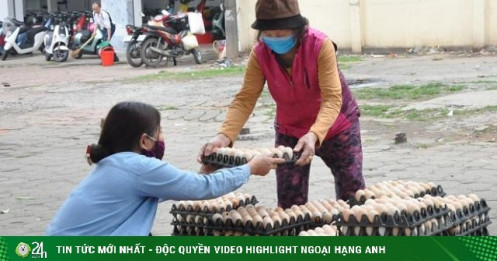 Trứng gà chỉ 1.400 đồng/quả, người dân càng nuôi càng lỗ