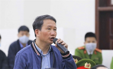 Trịnh Xuân Thanh ngang ngược trước tòa: 'Thêm chục năm nữa không là gì'