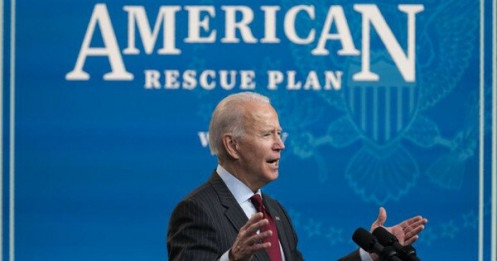 Trung Quốc gọi gói cứu trợ của ông Biden là 'hồng thủy mãnh thú'