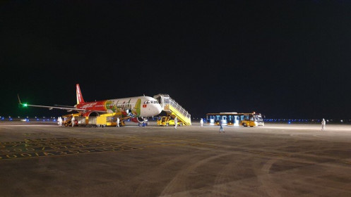 Sân bay Vân Đồn khởi động trở lại hoạt động đón chuyến bay “giải cứu”