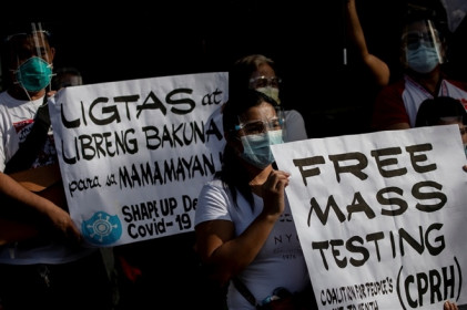 4 biến thể COVID-19 nguy hiểm đang lây lan ở Philippines