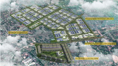 Tập đoàn Sơn Hà là nhà đầu tư khu công nghiệp 162 ha tại Vĩnh Phúc