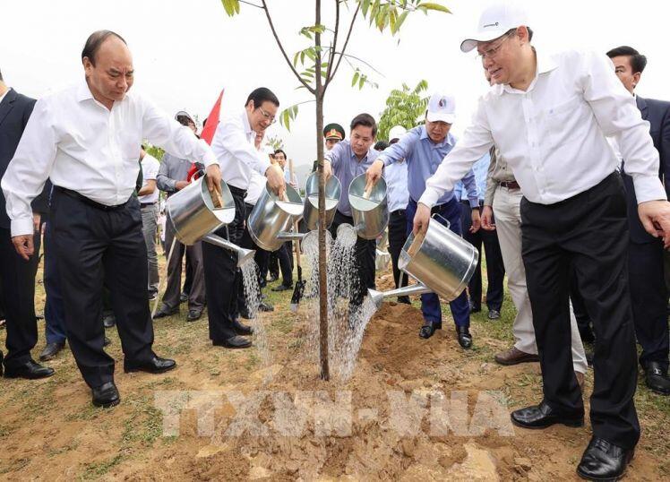 Thủ tướng Nguyễn Xuân Phúc thăm và làm việc tại tỉnh Nghệ An