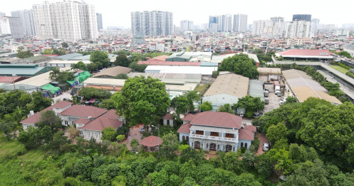 Hà Nội: Giá đất tăng theo đồ án quy hoạch khu đô thị sông Hồng