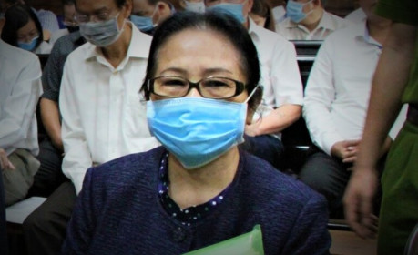 Nữ đại gia Dương Thị Bạch Diệp: 'Không có việc tài sản 57 Cao Thắng bị thế chấp tại ngân hàng Agribank'
