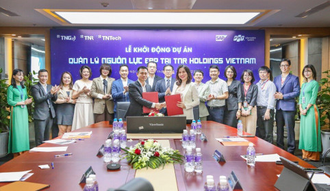 TNR Holdings Vietnam bắt đầu chuyển đổi số trong thực hiện dự án bất động sản