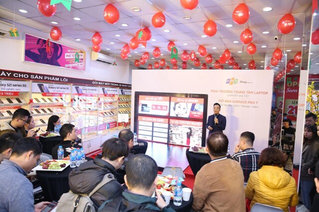 FPT Shop dẫn đầu thị trường bán lẻ laptop gaming tại Việt Nam