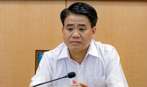 Ông Nguyễn Đức Chung tiếp tục bị khởi tố vì liên quan vụ mua chế phẩm xử lý nước hồ ở Hà Nội