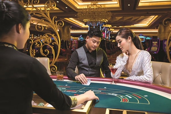 Thần tài cho casino?