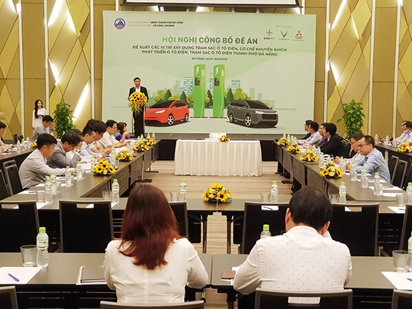 Đà Nẵng: Công bố loạt vị trí dự kiến lắp đặt hàng trăm trạm sạc ô tô điện