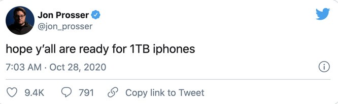 Hé lộ thông tin đầu tiên về "iPhone 13"